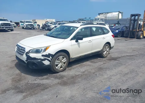 2016 Subaru Outback 2.5I из США, поврежденный, VIN 4S4BSAAC4G3361236